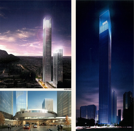 恒大将在深圳罗湖建600米高楼，超过平安国际金融中心
