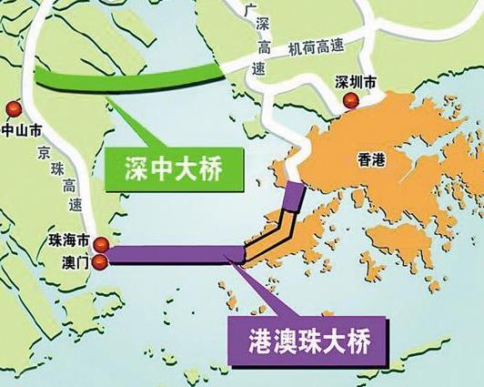 深中通道明年将动工，深圳人去中山饮茶仅需20分钟