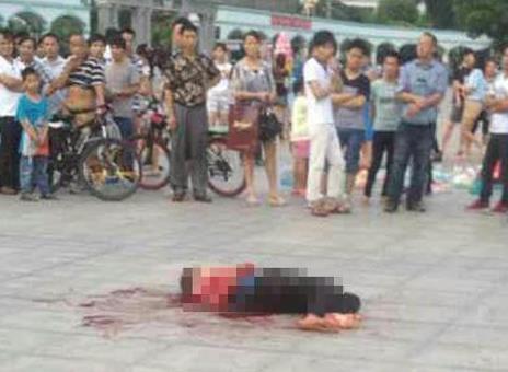 公明广场湖南人砍广西人成重伤，深圳光明区警方半天破案