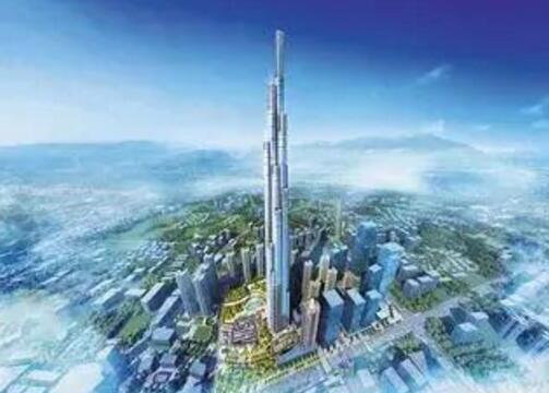 深圳要建世界第一高楼？830米湖贝塔规划图曝光