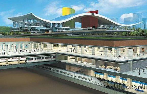 深圳福田建亚洲最大地下火车站 年底前将开通
