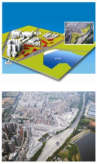 梅林关将改造成高大上商住综合体 定位为龙华“南大门”