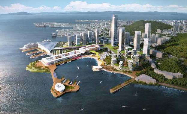 深圳邮轮时代来了 蛇口太子湾邮轮母港正式启用成新名片