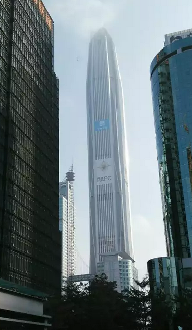 深圳平安国际金融中心入围2016年全球新城市地标