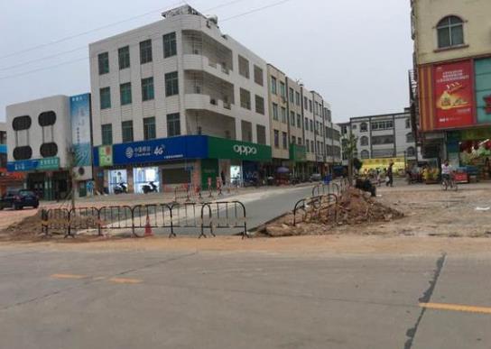 良垌镇区大规模城市更新:旧桥、烂路byebye