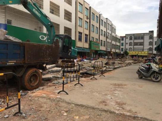 良垌镇区大规模城市更新:旧桥、烂路byebye