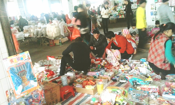 大年初四,良垌人民開市忙