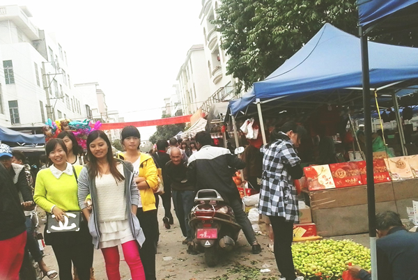 大年初四,良垌人民開市忙