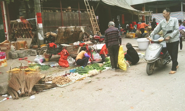 大年初四,良垌人民開市忙