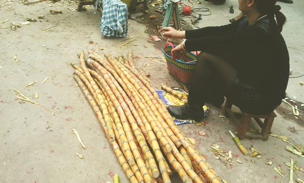 大年初四,良垌人民開市忙