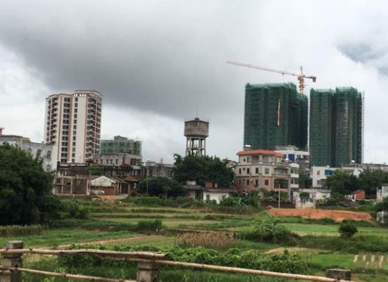 良垌镇区大规模城市更新:旧桥、烂路byebye