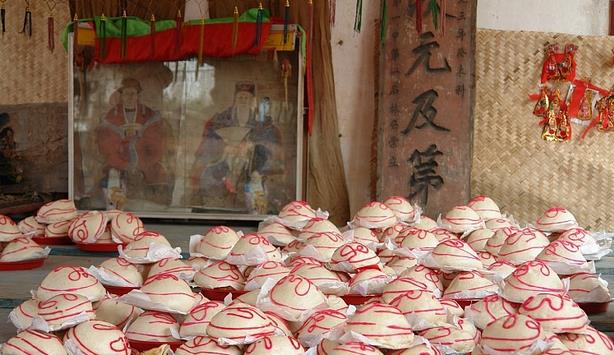 良垌镇丰背村轶事 百年古村的景象