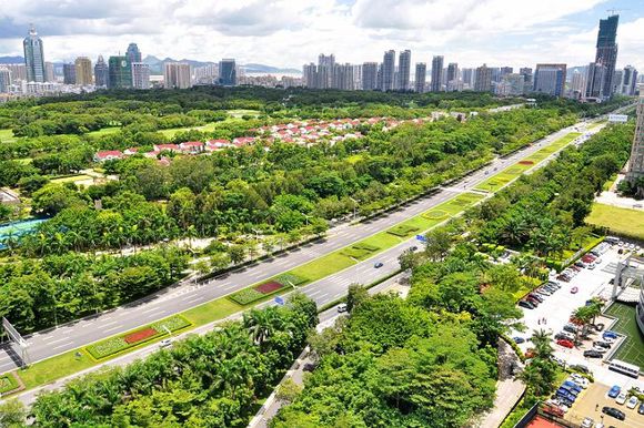 上半年全国城市空气质量十佳 广东占一半