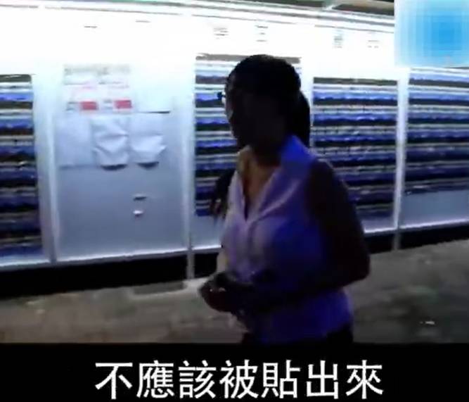 内地女生怒撕港中大“港独”海报，单挑“港独”学生会：你们不能代表我！_金羊网新闻