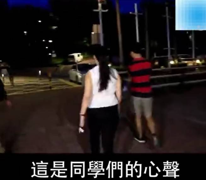 内地女生怒撕港中大“港独”海报，单挑“港独”学生会：你们不能代表我！_金羊网新闻