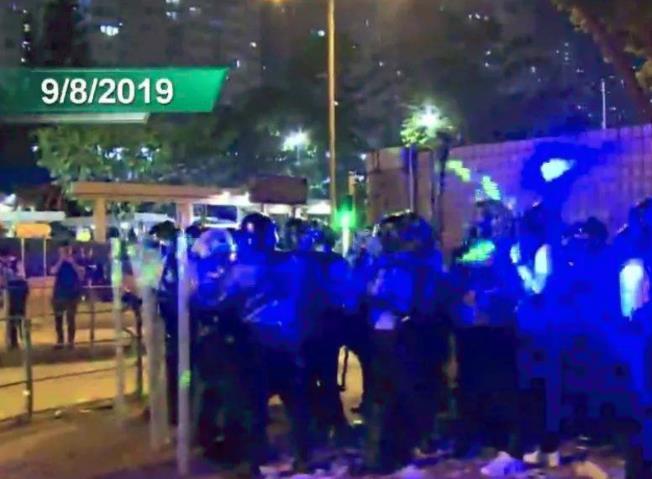 香港暴力袭警现恐怖主义苗头！必须坚决依法打击！