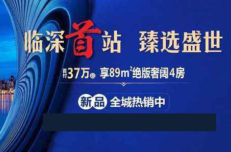 惠州楼盘炒作“深圳东” 误导消费者或被罚