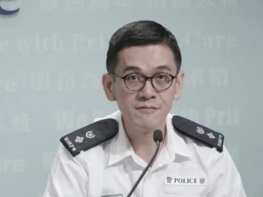 过去3天拘捕325人 港警：现在香港“穷得只剩下暴力"