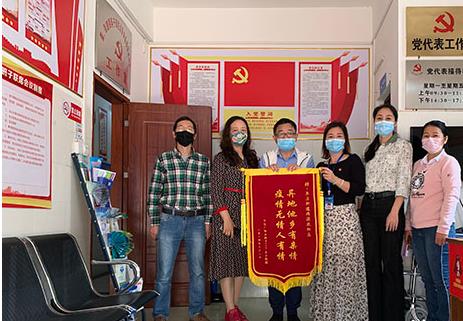 湛江滨北社区：异地他乡有亲情 疫情无情人有情