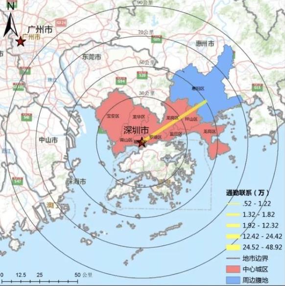 前有深莞惠"一体化",深圳都市圈如何走得更远?