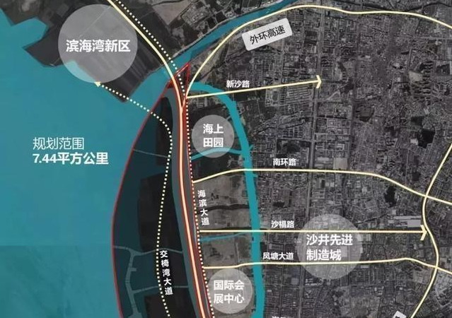 东莞暂冻结滨海湾新区土地建设，是深圳扩容合并的预兆吗？