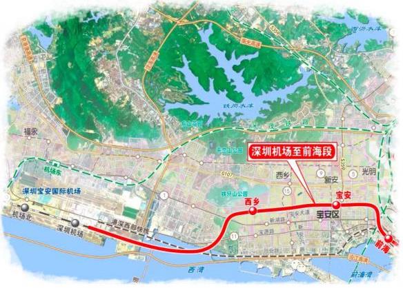 穗莞深城际2024年直达前海 工程按下“快进键”