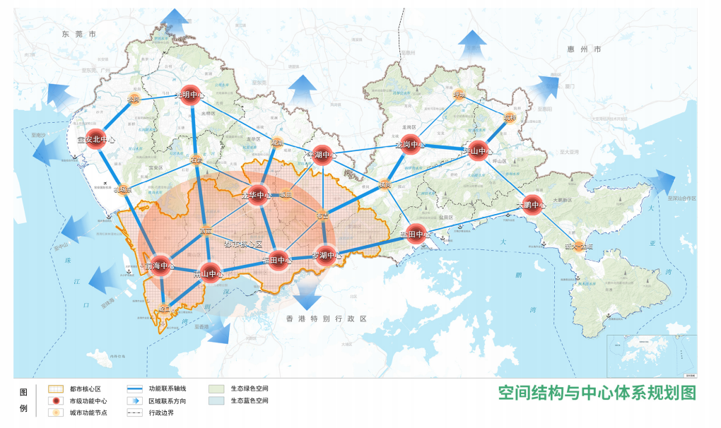 重磅！深圳市国土规划蓝图来了，人才房、安居房不低于新增住房的60%