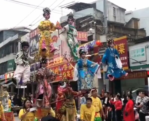 特殊时期快过，国家级非物质文化遗产的吴川飘色艺术即将重办