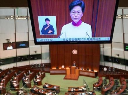 香港将重组特区政府架构 设文化体育及旅游局
