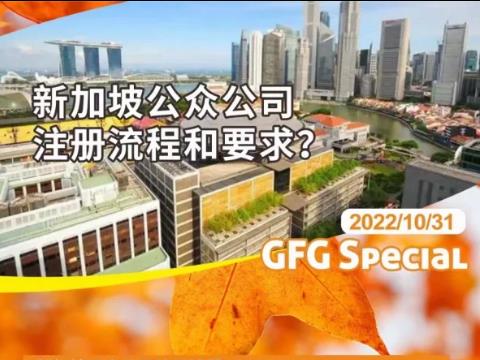 新加坡公众公司注册流程和要求？