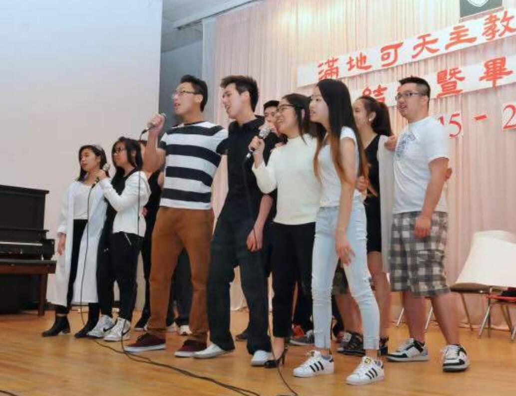 海外学粤语？加拿大满地可中华天主教学校简介