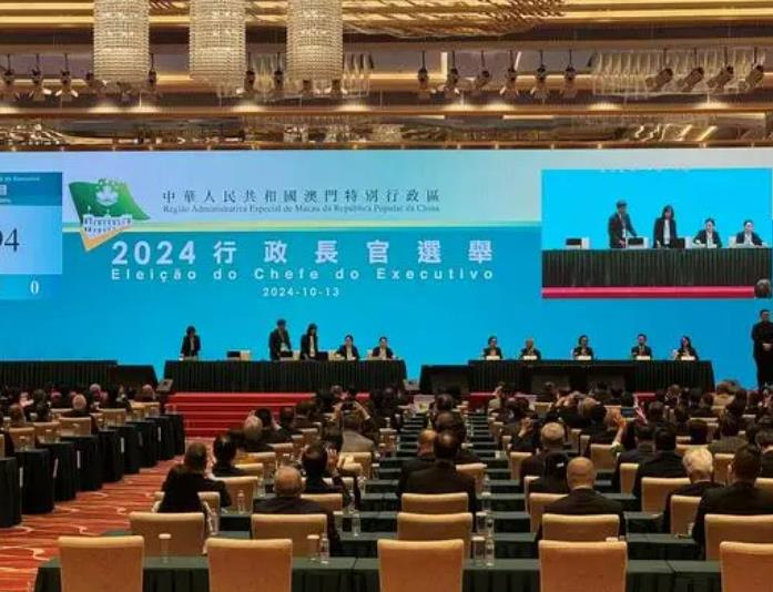 岑浩辉当选澳门特别行政区第六任特首人选