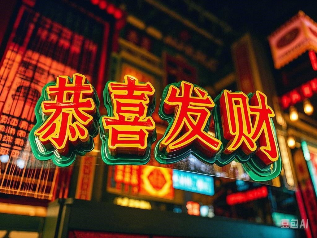 春暖花开，天下粤商，恭喜发财