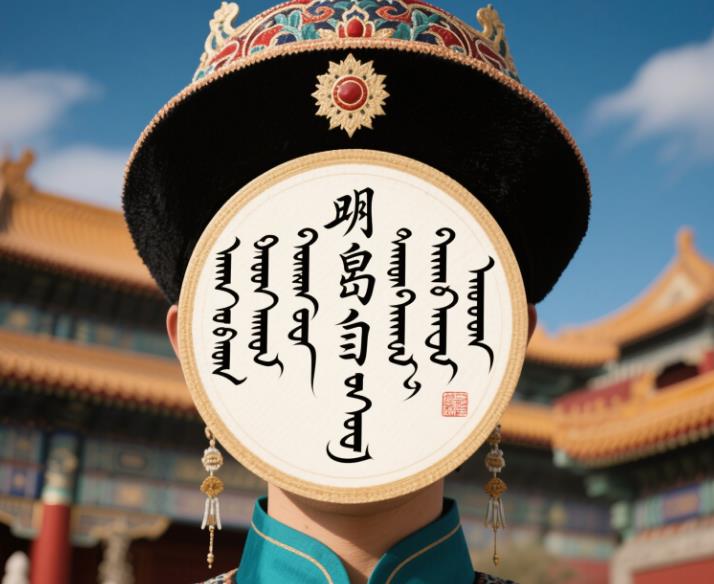满鞑话属于通古斯一满语系，汉语属于汉藏语系