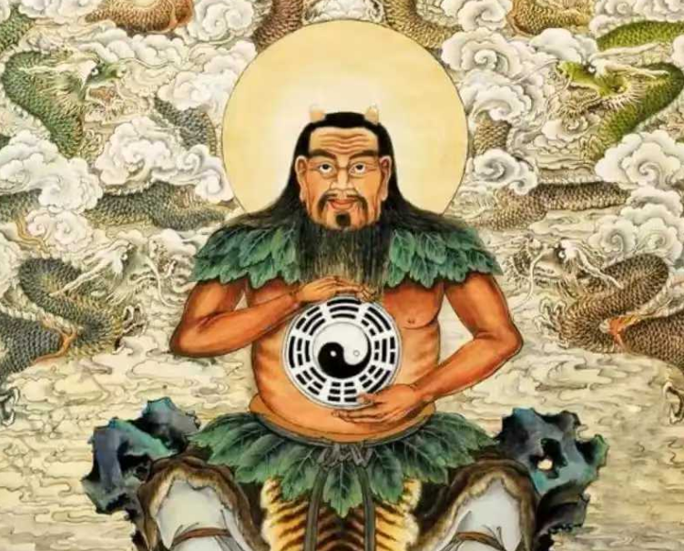 易经系华夏哲学慨总源头，伏羲画卦、周文王演卦