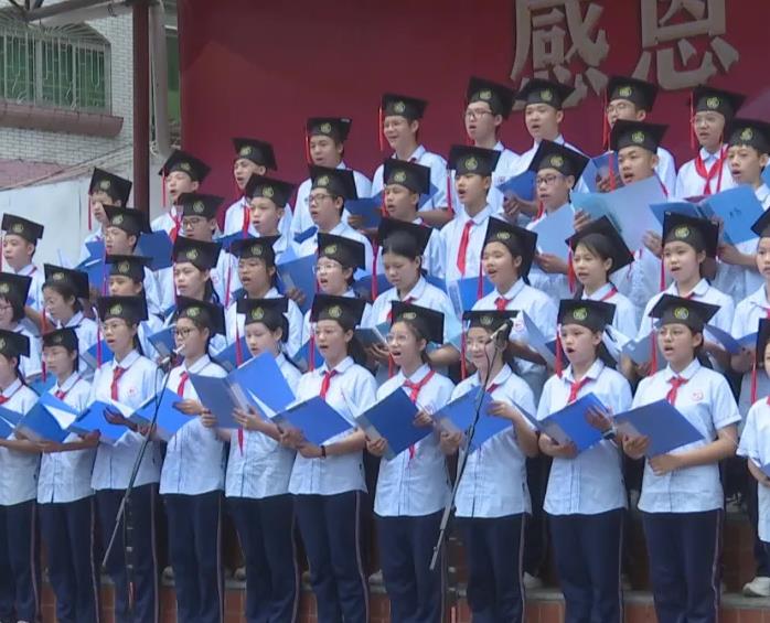 广西梧州市第三中学：传承粤语文化 粤唱粤精彩
