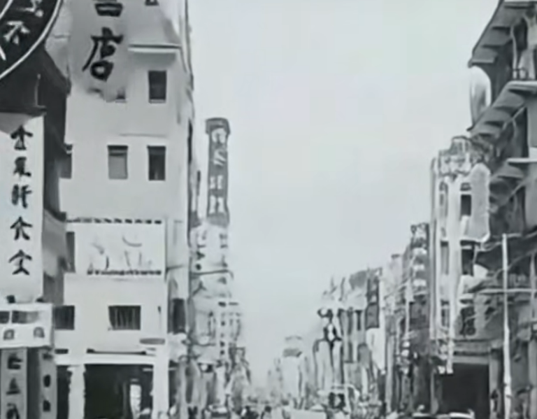 民国时期省城广州风光，一股独特且浓厚的广府都市味道