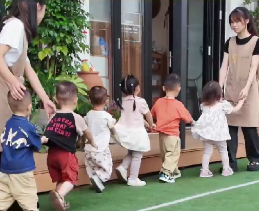 全粤语幼儿园典范-东莞市东城艾米的花园日托园