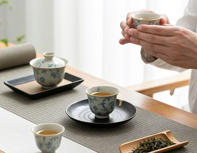 粤语“饮”是唐韵古语，雅致斯文，“喝”是游牧部落的惯常用语