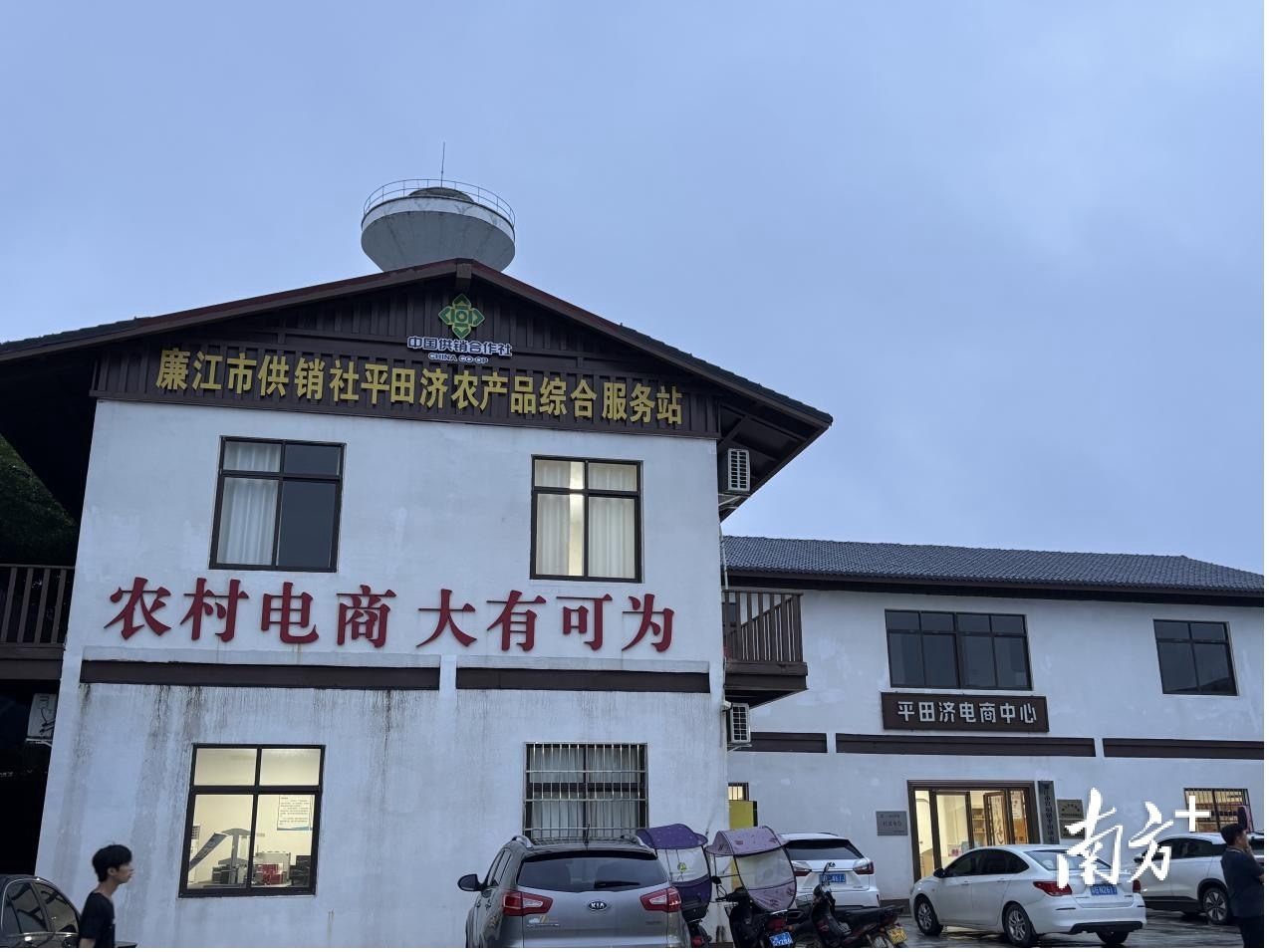 南方农村报报道廉江市丰业种植专业合作社：供销系统全链助“荔”香飘四海