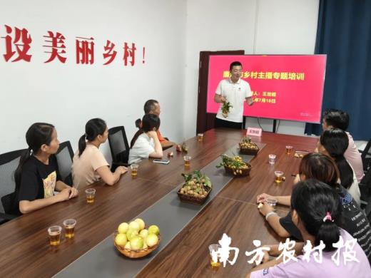 南方农村报报道平田济村：当“百千万工程”遇见千名“乡村网红”