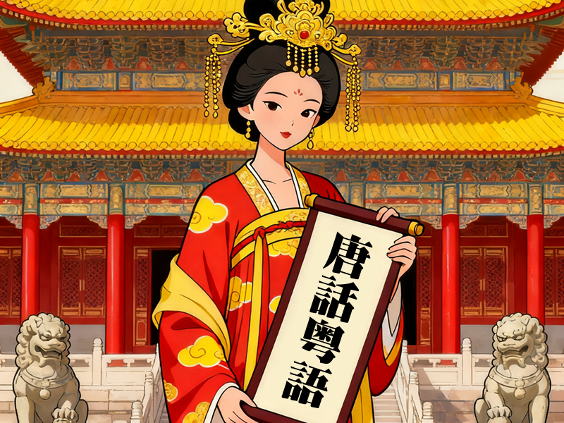 激活唐话粤语古文字，传承华夏雅言