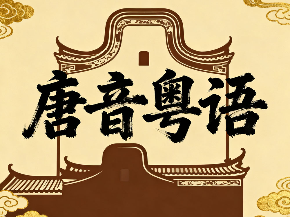 华夏雅言唐音粤语，是需大力传承的中古汉语