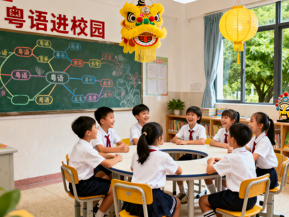 当粤语走进课堂，细孥仔的未来更精彩