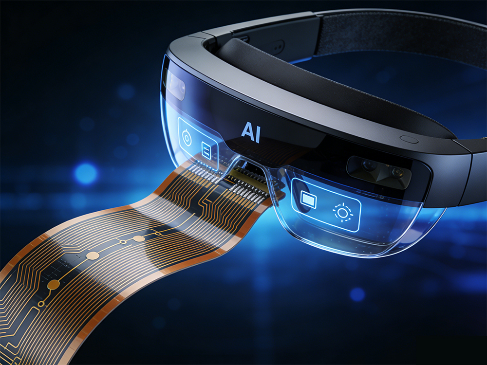 FPC柔性电路板：AI眼镜轻盈与强大的隐形功臣