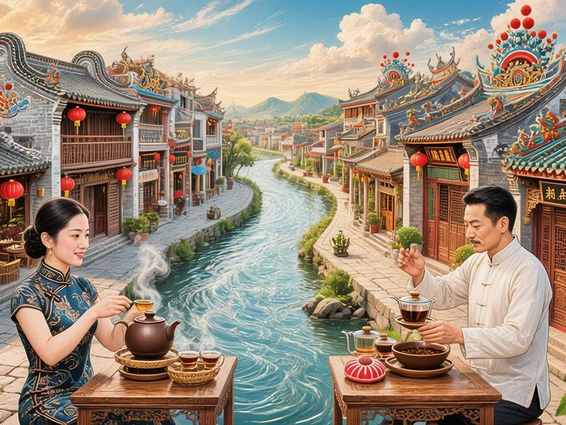 广府人与潮汕人精诚合作传承粤语和潮汕话