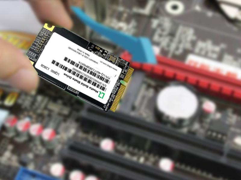 迷你mSATA固态硬盘安装指南