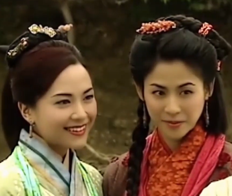 2000年剧版《寻秦记》，那时她们个个国色天香