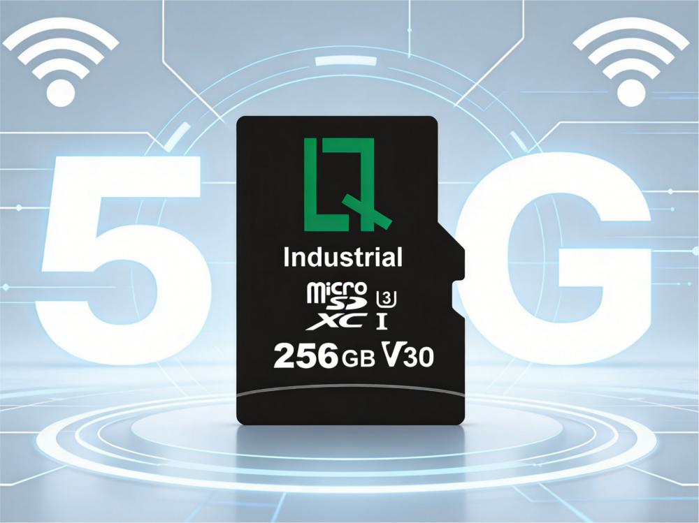 5G时代的数据基石：工业级TF卡