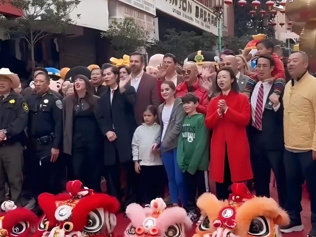 美国三藩市使用粤语盛大举办2026马年春节活动